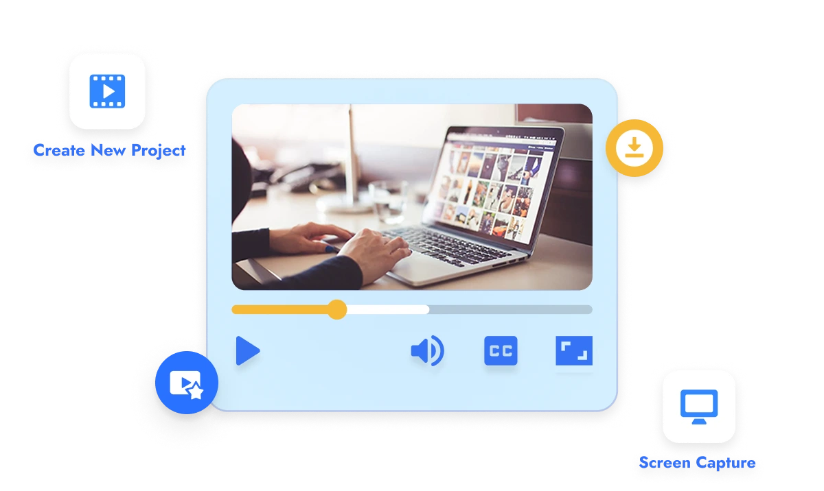 Visla blog video creator transforming blogs into videos with AI automation and seamless video editing.